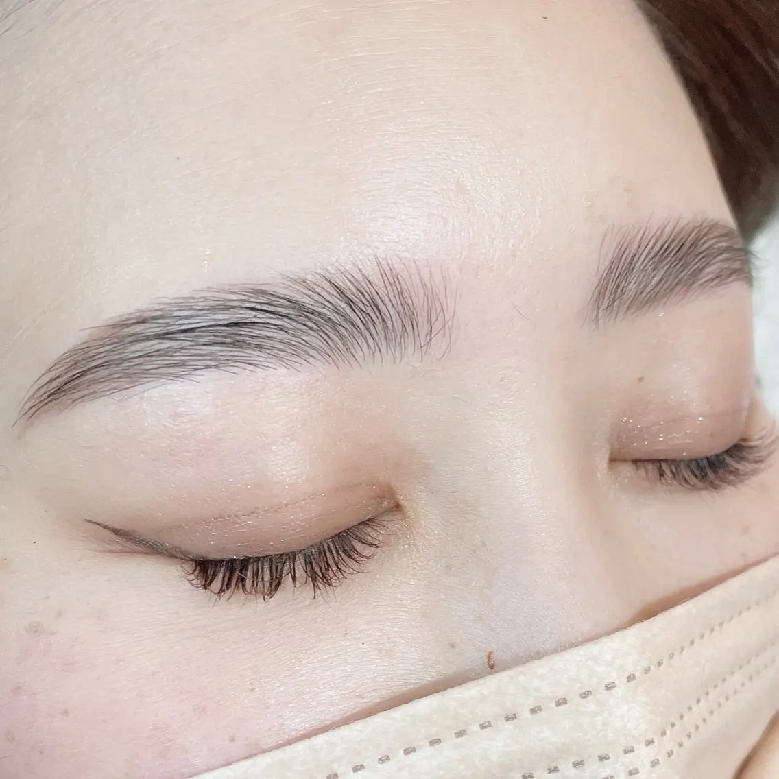 うれしいセット割😍【次世代美眉アイブロウ✨】眉毛wax➕ブロウラミネーション🌈2回目以降次回予約で同価格✨の写真