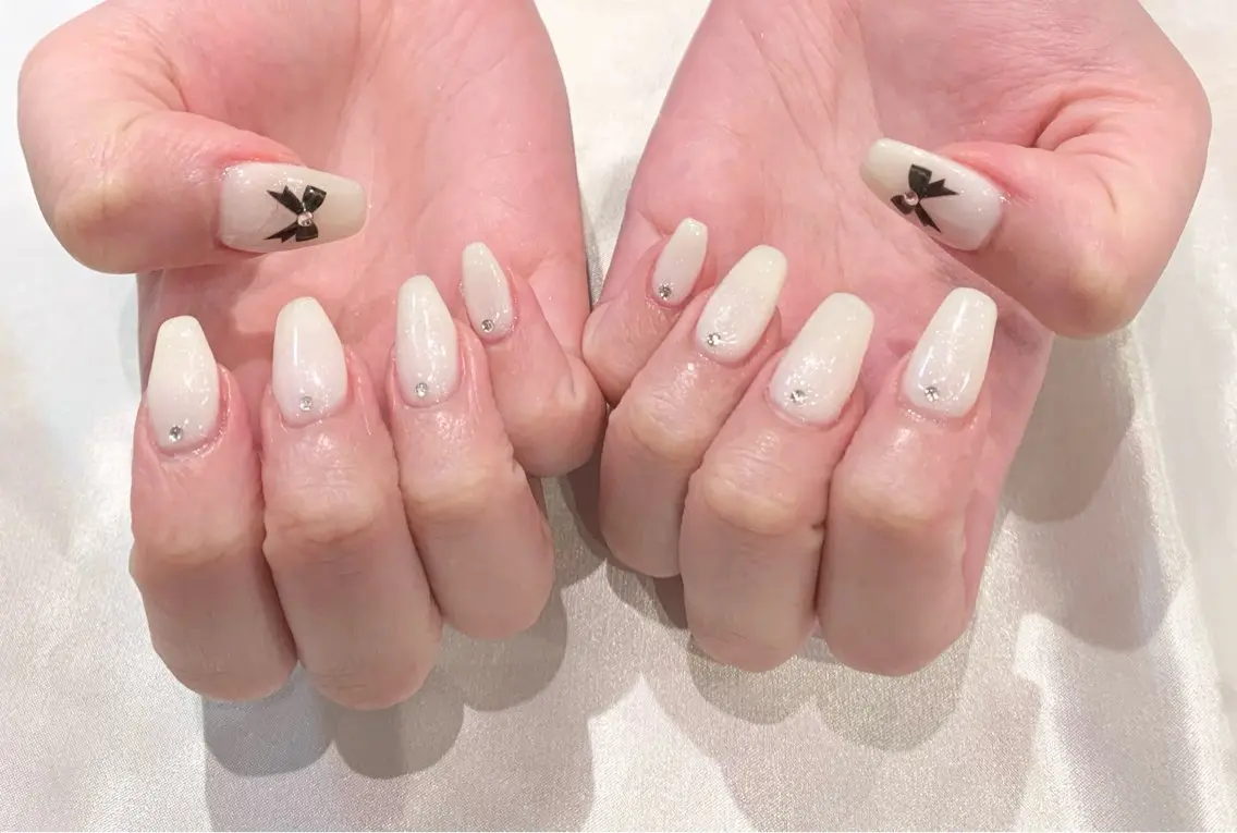 ネイル ハンドネイル ecrin 💎 mayuのネイルデザイン
