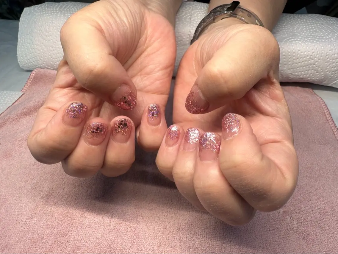 ネイル ハンドネイル Nail JuAR ⭐︎2階のネイルデザイン