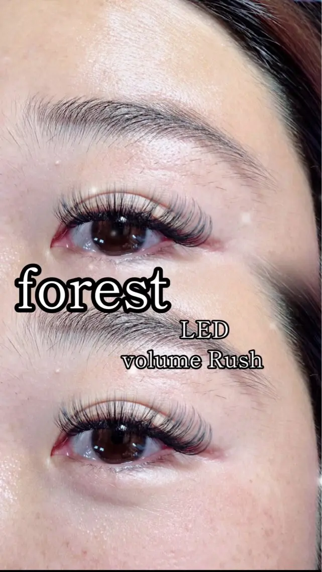 マツエク・マツパ 付け放題 ボリュームラッシュ マツエクサロン forestのマツエク・マツパデザイン
