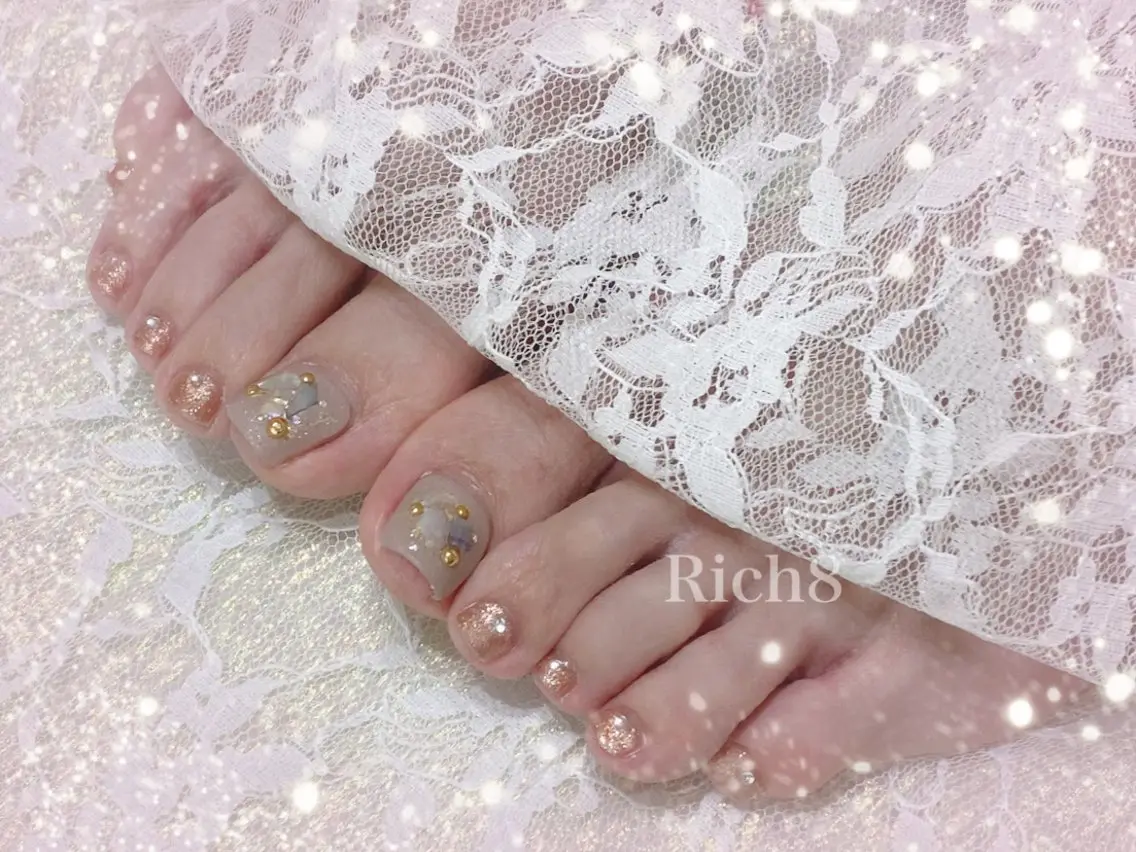 ネイル Rich8 原宿店 Komoriのマツエク・マツパデザイン