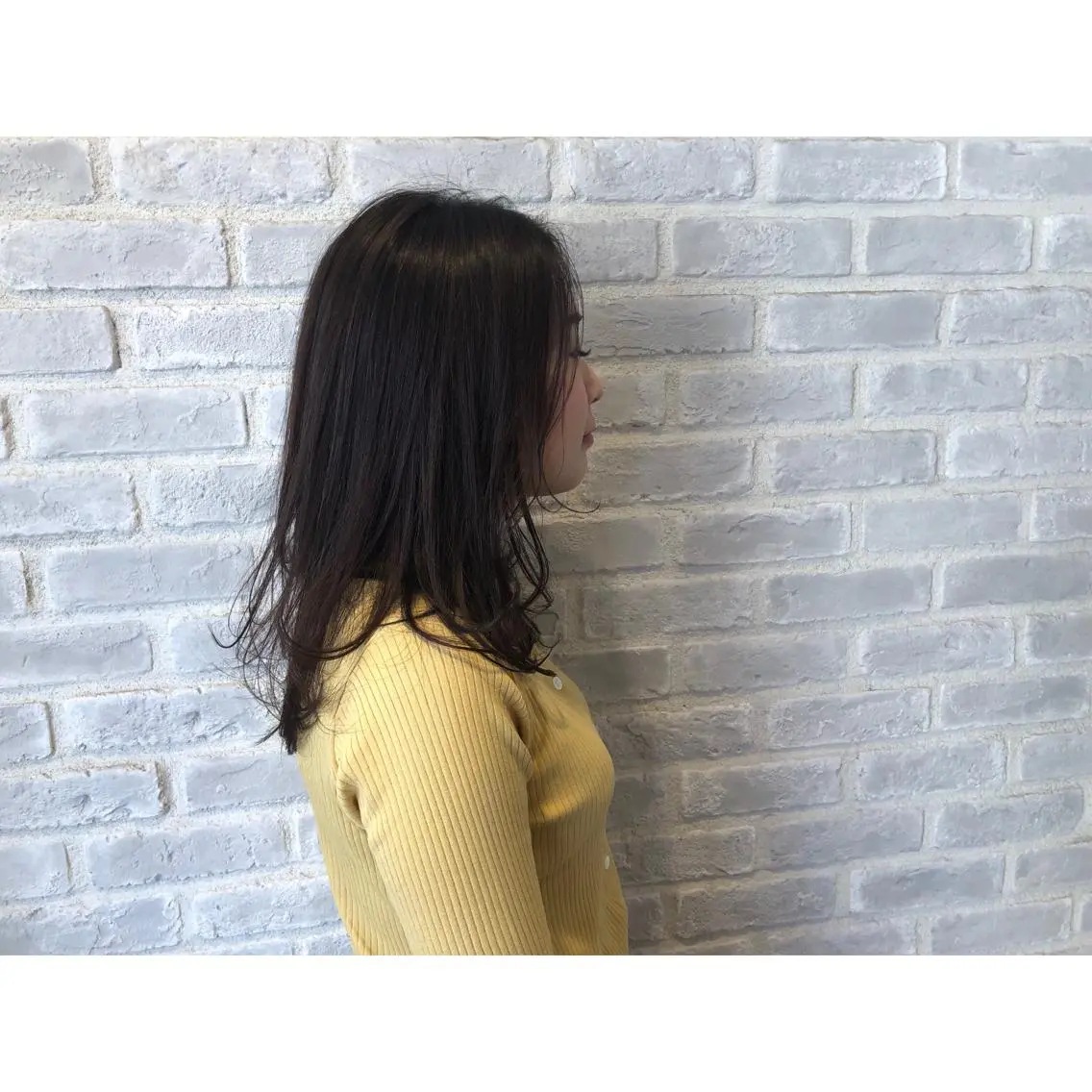 セミロング カラー パーマ ヘアアレンジ メンズ キッズ ネイル マツエク・マツパ 藤井 菜緒のヘアスタイル
