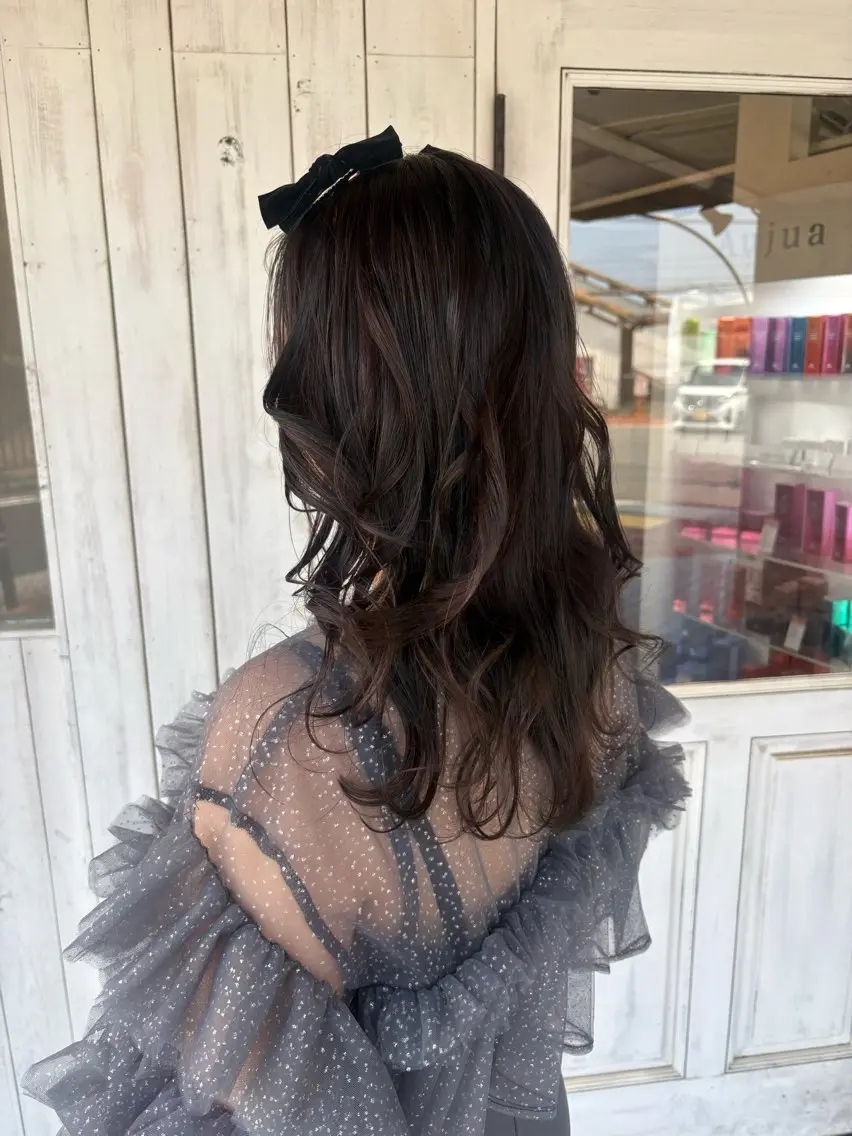 ロング MOLLA ✂️辻のヘアスタイル