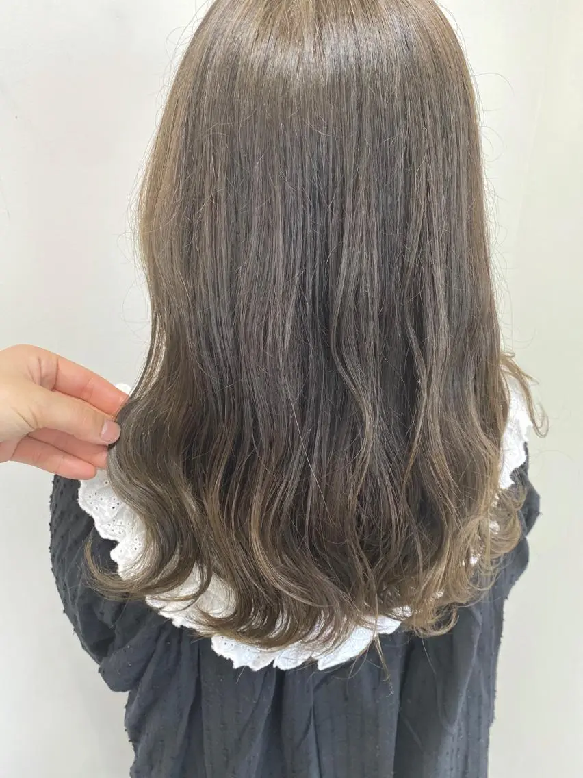 カット+Aujuaトリートメント🫧の写真