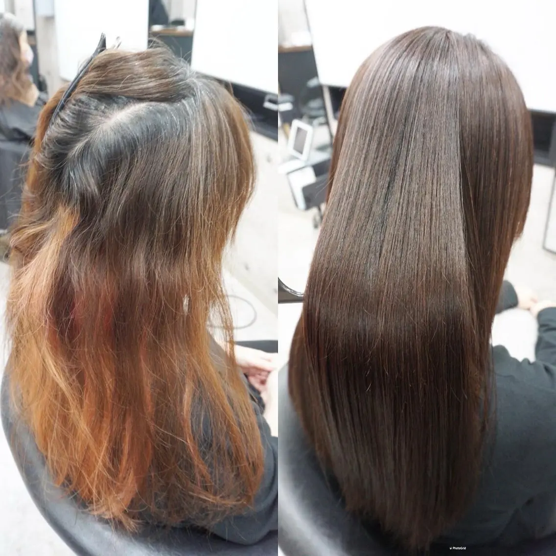ロング 西畑 nishihataのヘアスタイル