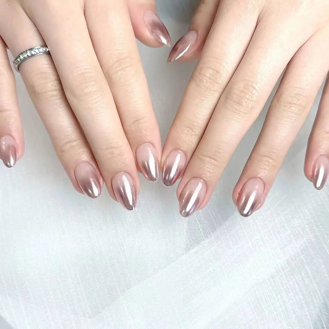 ネイル アートネイル フラワーネイル フットネイル ジェルネイル グラデーション babarla Nailのネイルデザイン