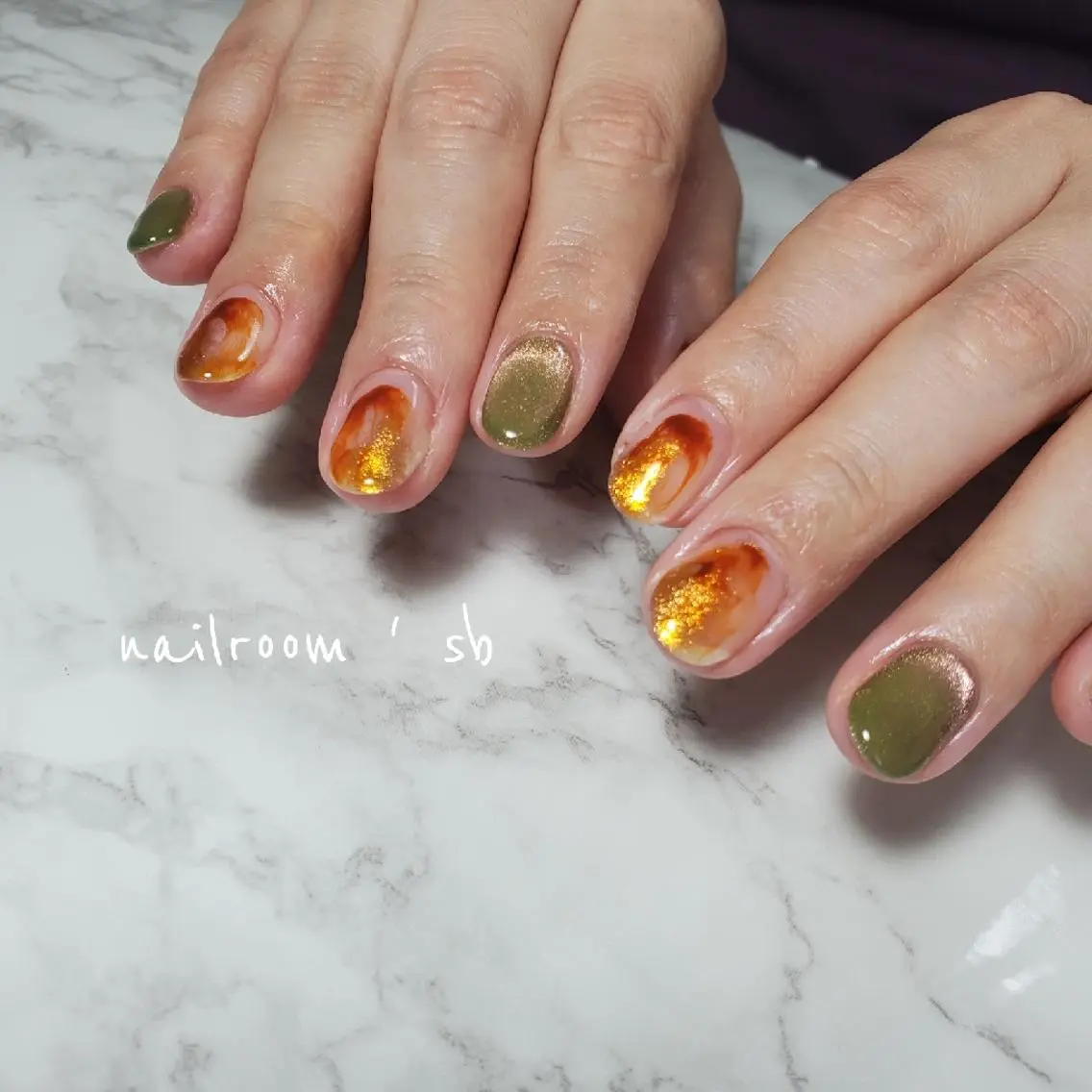 ネイル nailroom‪ sb‪‪𓈒𓂂𓏸のネイルデザイン