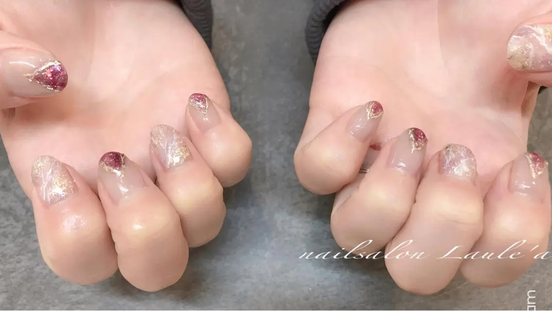 ネイル nailsalon Laule'aのネイルデザイン