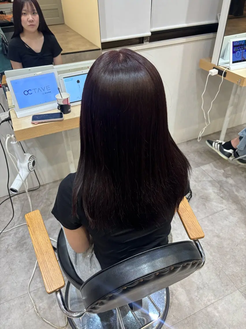 カラー ヘアカラー Asuka /SOYON難波のヘアスタイル