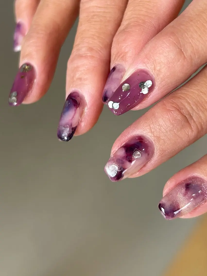 ネイル ハンドネイル lead nail yuraのネイルデザイン