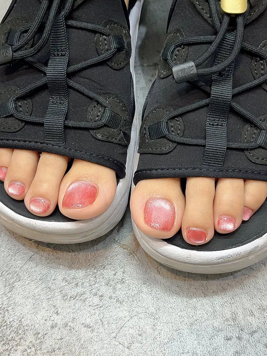 ネイル フットネイル あおやぎ ゆきこのネイルデザイン