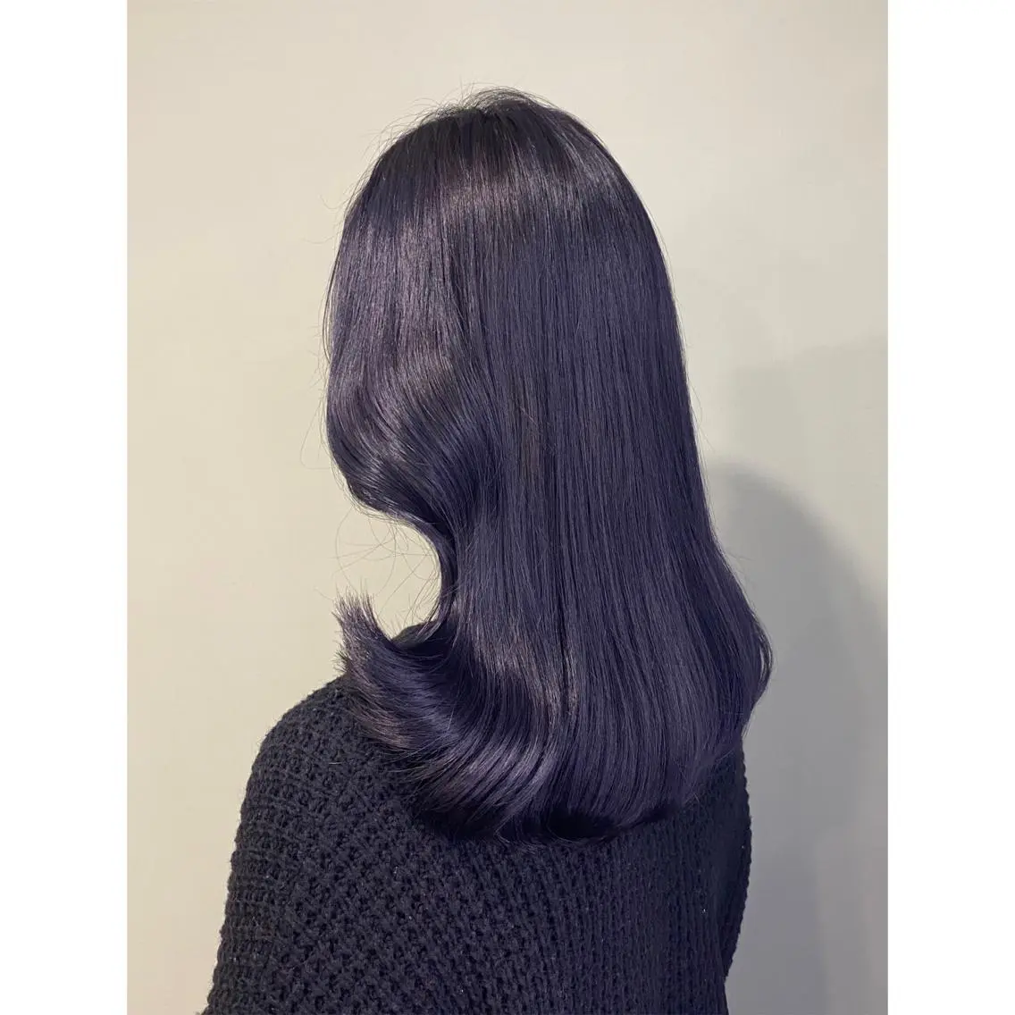 セミロング カット ヘアカラー トリートメント 【SALOWIN】 Renaのヘアスタイル