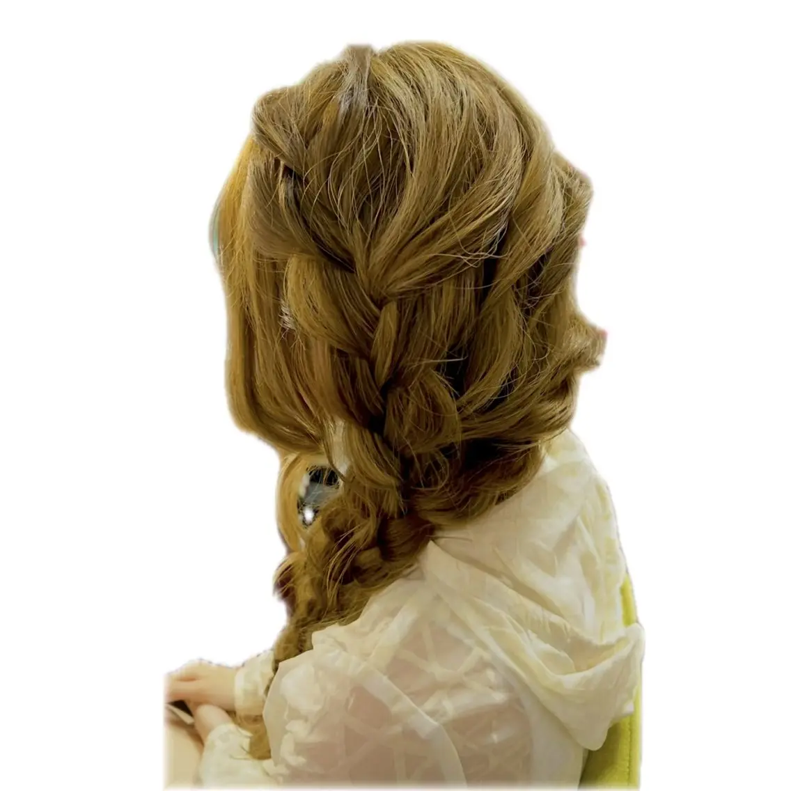 ロング ヘアセット clap tonのマツエク・マツパデザイン
