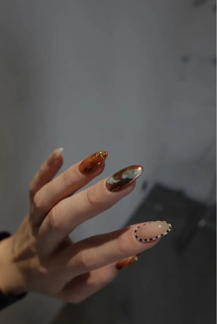 ネイル ハンドネイル Hi,nail harukaのネイルデザイン