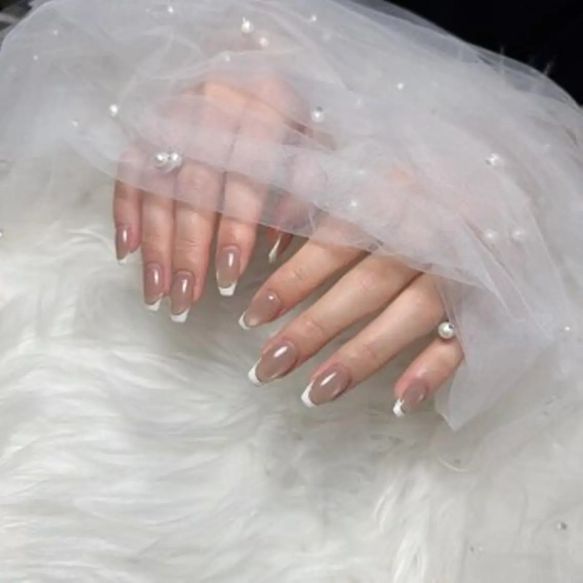 ネイル PEEKABOO NAIL 梅田のネイルデザイン