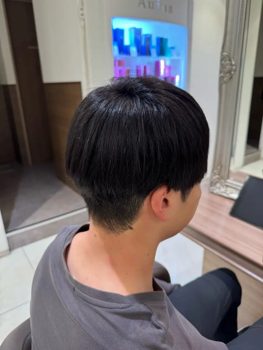 メンズ カット 縮毛矯正 メンズ特化💎/ 韓国風🇰🇷なぎとのヘアスタイル