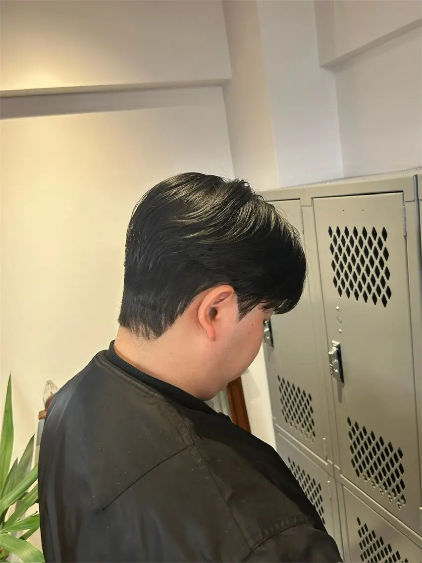 パーマ メンズ ダウンパーマ メンズパーマ カット 縮毛矯正 トリートメント 天神大名メンズ特化 シュウのヘアスタイル