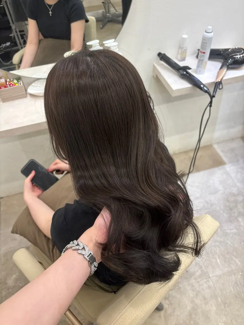 カラー ヘアカラー Core かんなのヘアスタイル
