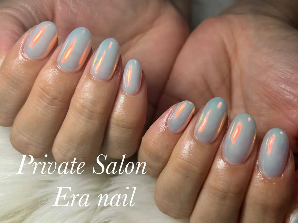 ネイル ミラーネイル ハンドネイル Era nailのネイルデザイン