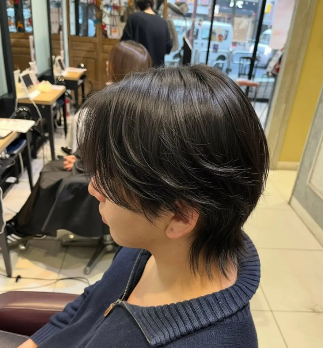 【5月限定】メンズカット＆アイブロウWAXの写真