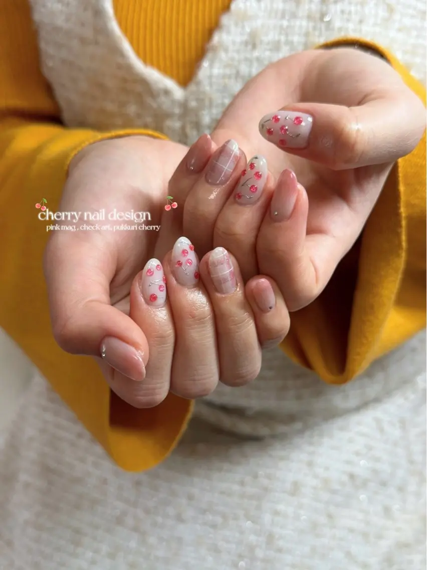 ネイル ハンドネイル nail salon rhuneのネイルデザイン
