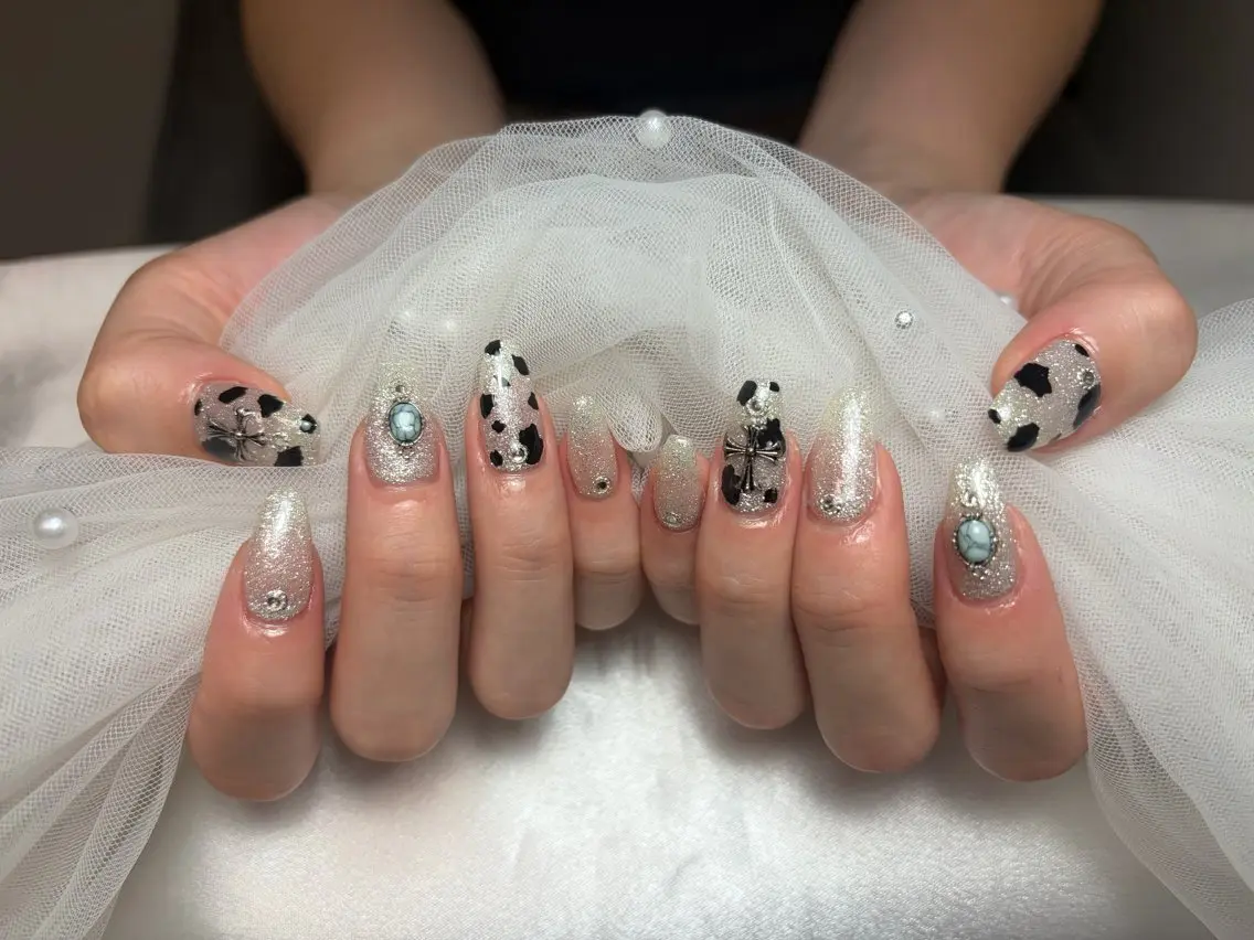 ネイル 持ち込み 💎【IRY】💎 Tsukiのネイルデザイン