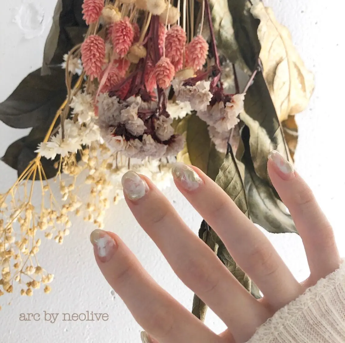ネイル ニュアンスネイル rina eye&nailのマツエク・マツパデザイン