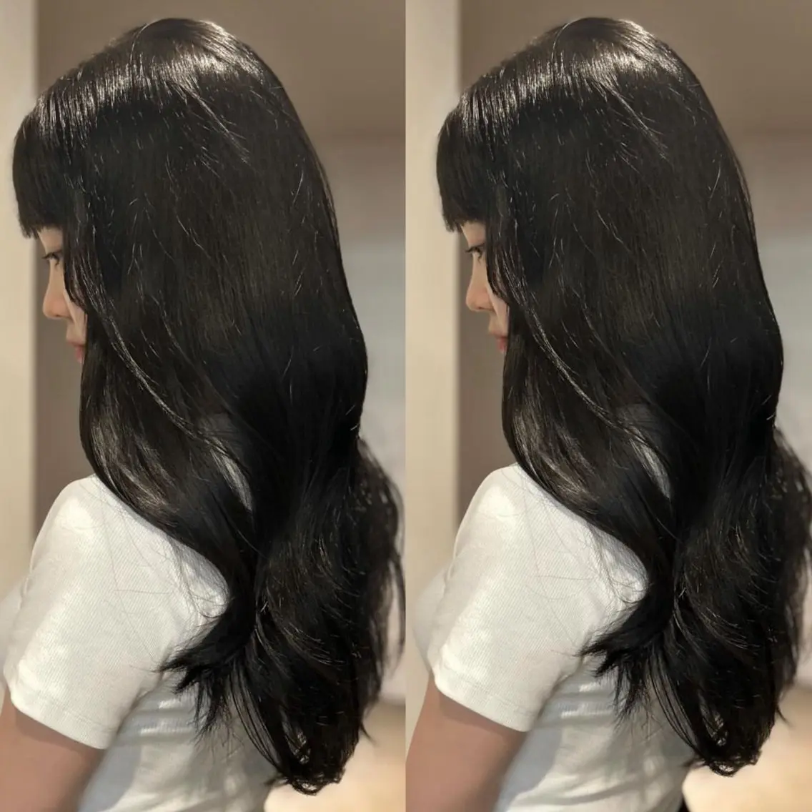 ロング ERIKA YAMAMOTOのヘアスタイル