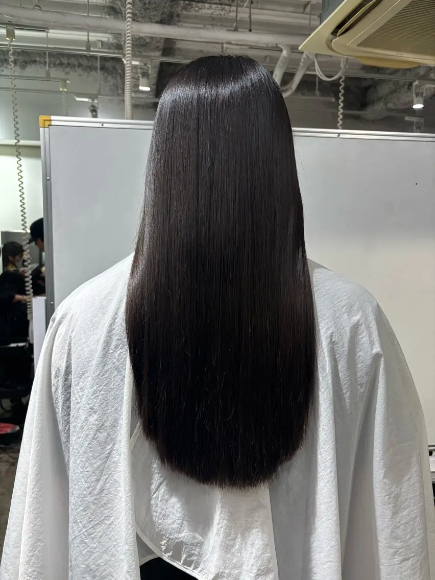 縮毛矯正（リタッチだけでも🙆🏻‍♀️）⭐️の写真