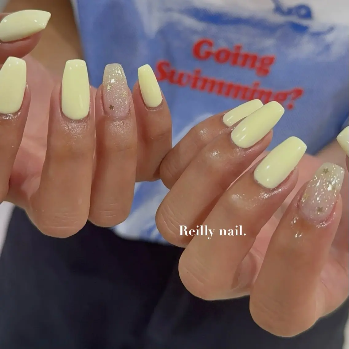 ネイル ハンドネイル Reillynail みさきのネイルデザイン