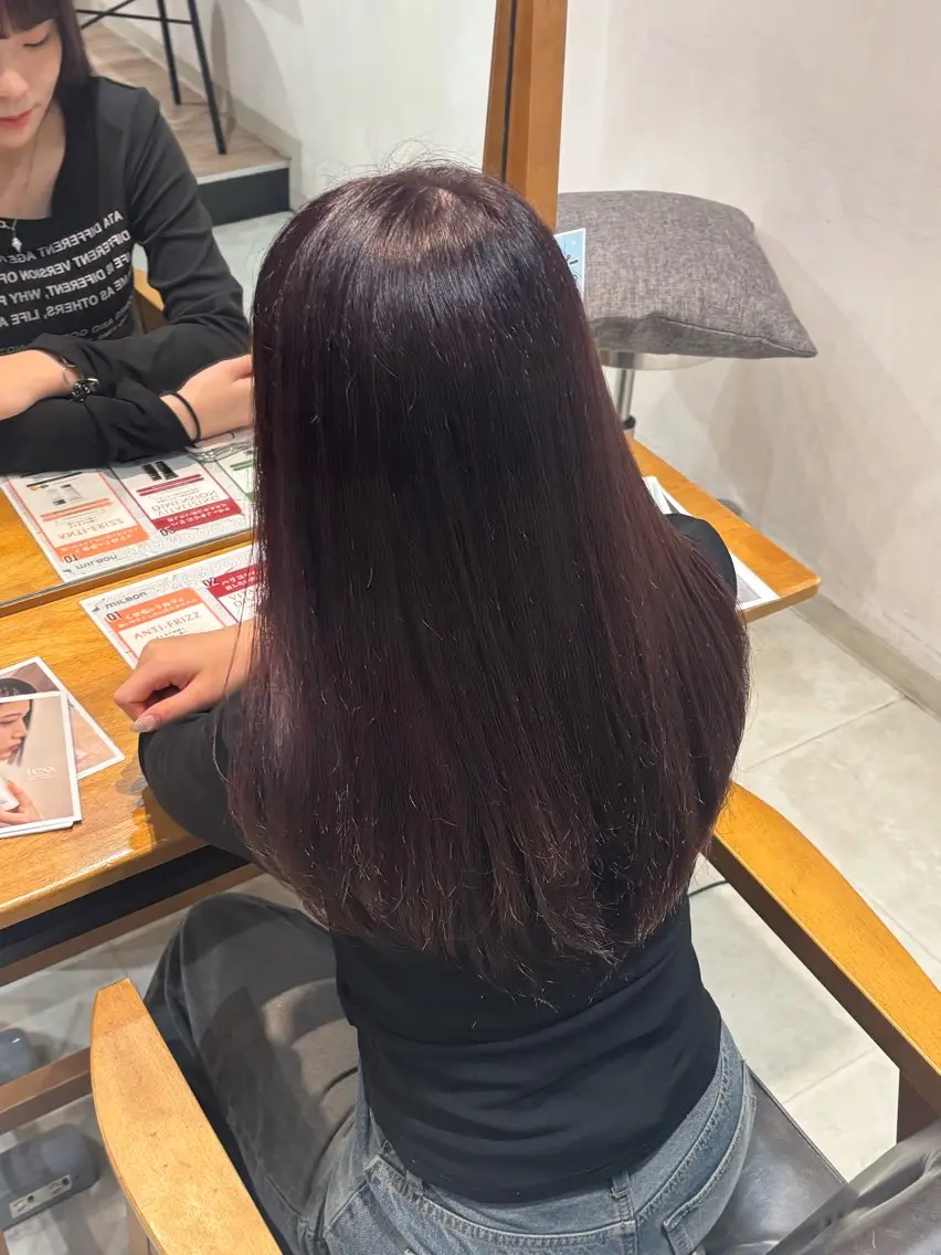 カラー 透明感カラー 髪質改善 🌟カラー特化型🌟 ヨッシー/亀戸のヘアスタイル