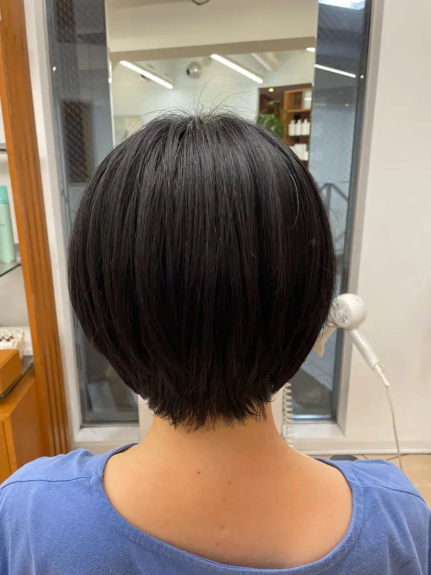 ショート カット 宗村 嘉哉のヘアスタイル