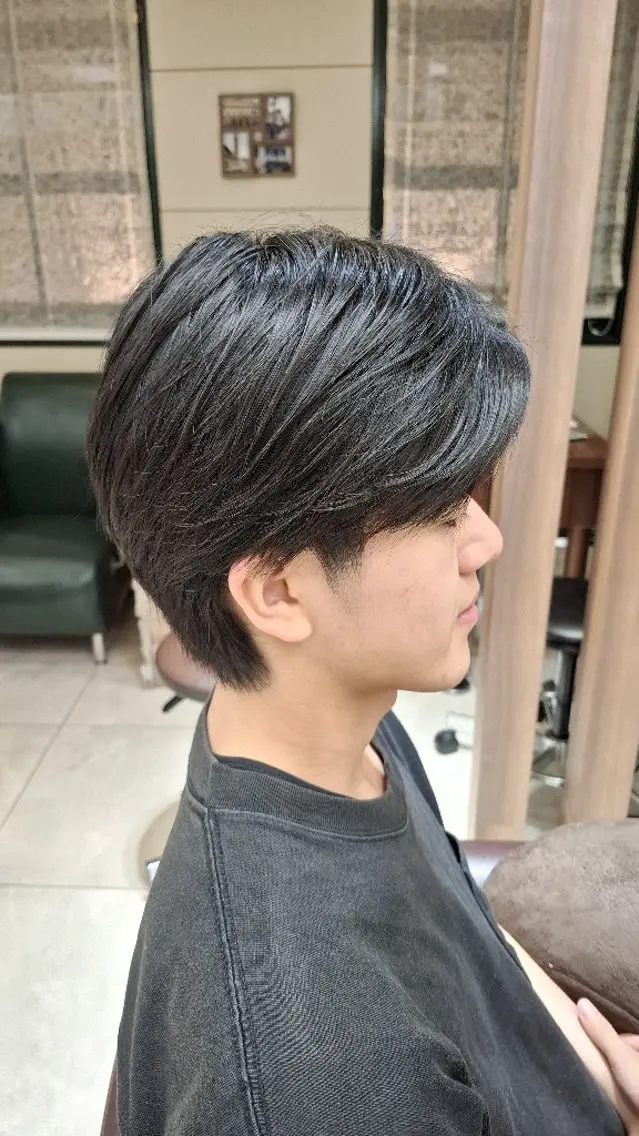 メンズ 鈴木 黎のヘアスタイル
