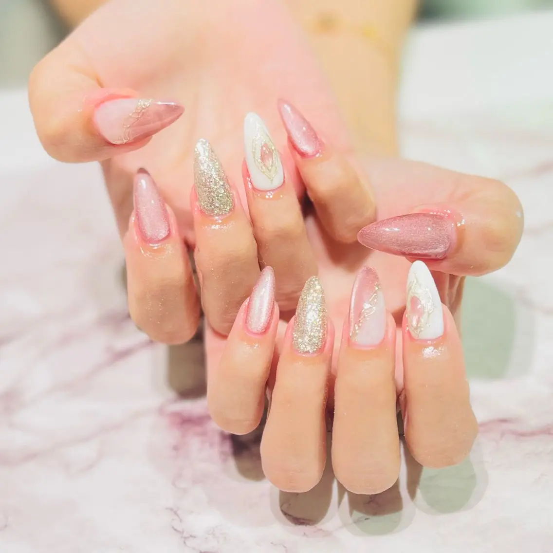 ネイル ハンドネイル nail salon Luciaのネイルデザイン