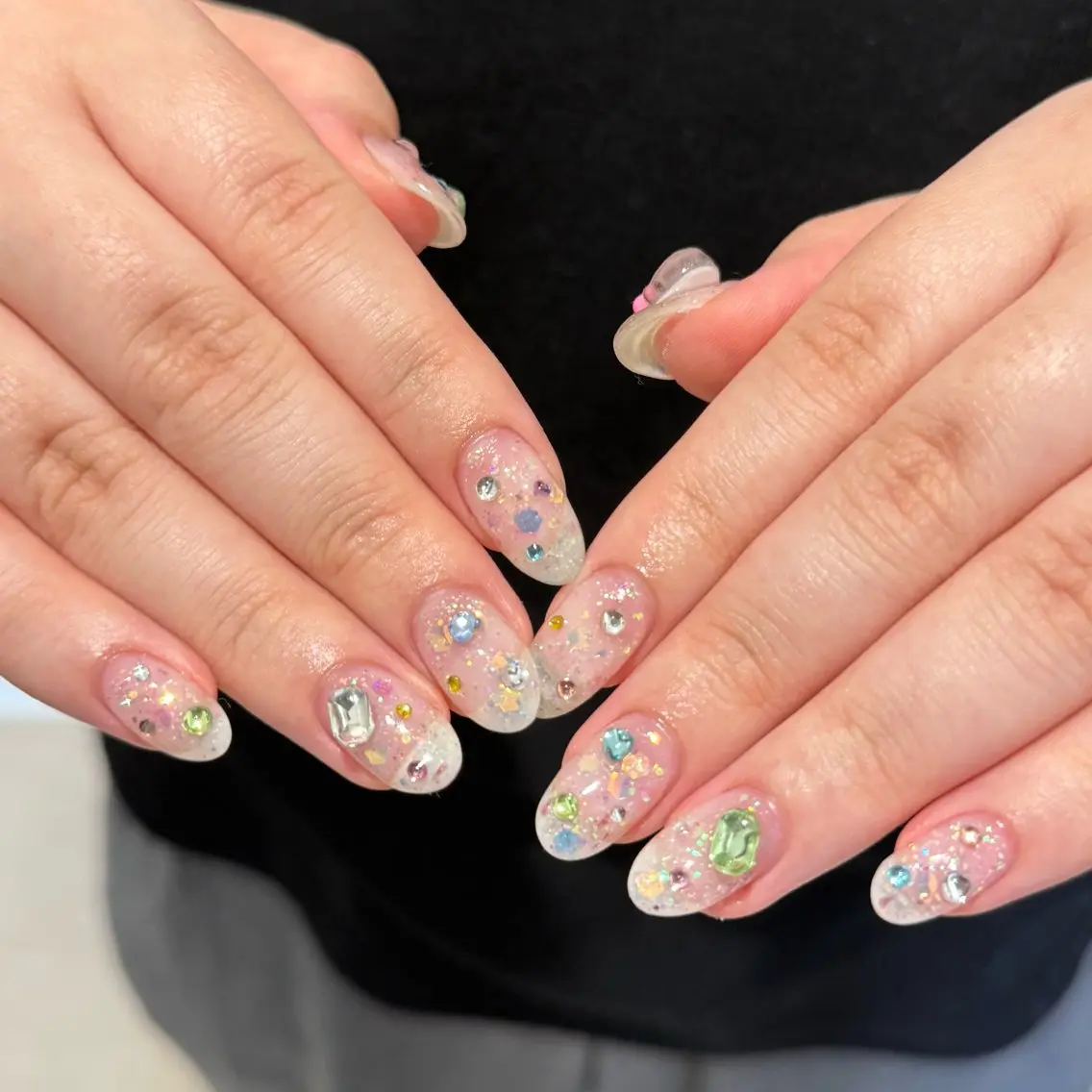 ネイル ハンドネイル 春日井Dahlia Beauty中川のネイルデザイン