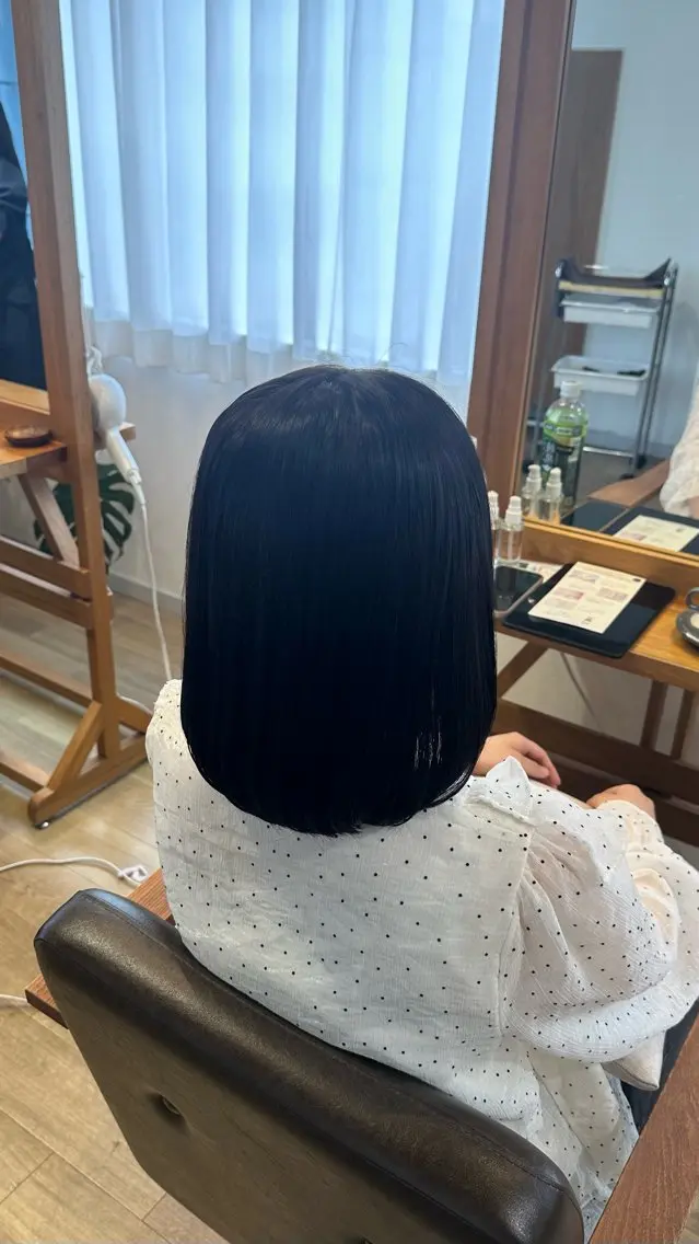 カラー カット ヘアカラー nana /カラー&極上スパのヘアスタイル
