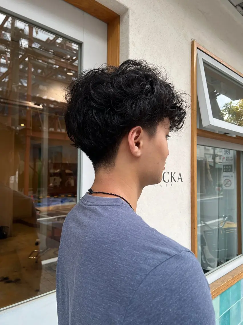 ショート FLYCKA minoru🪐のヘアスタイル