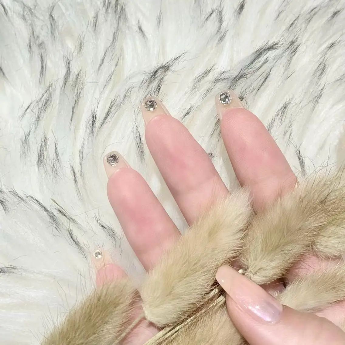 ネイル ハンドネイル 大久保YISnail スカルプ専門店のネイルデザイン