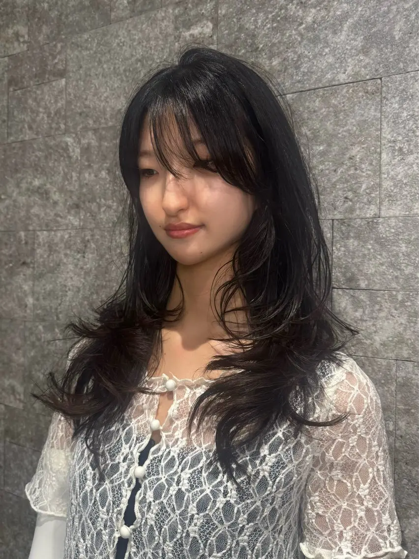 ロング MIKU /名古屋/髪質改善のヘアスタイル