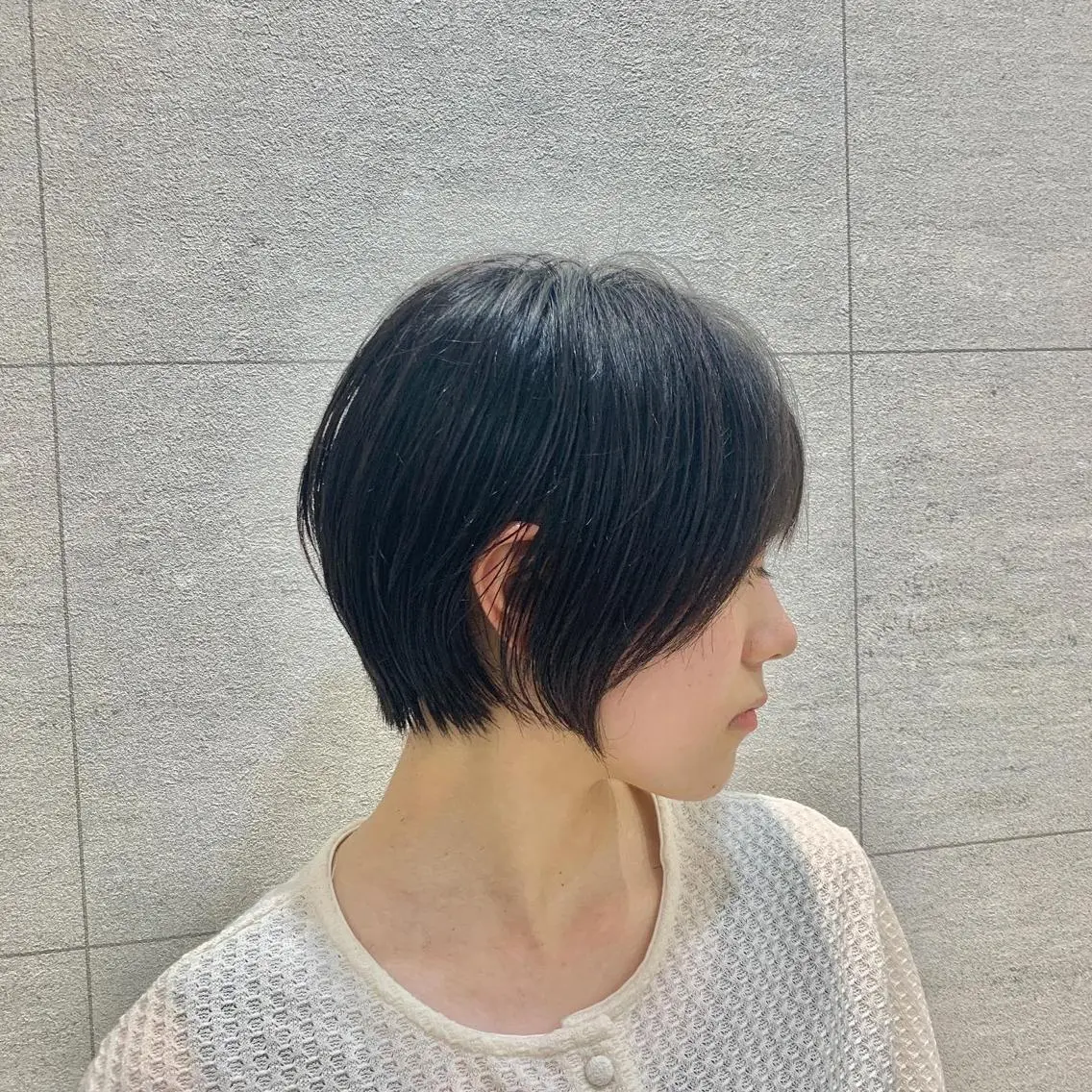 ショート 山崎 友雅のヘアスタイル