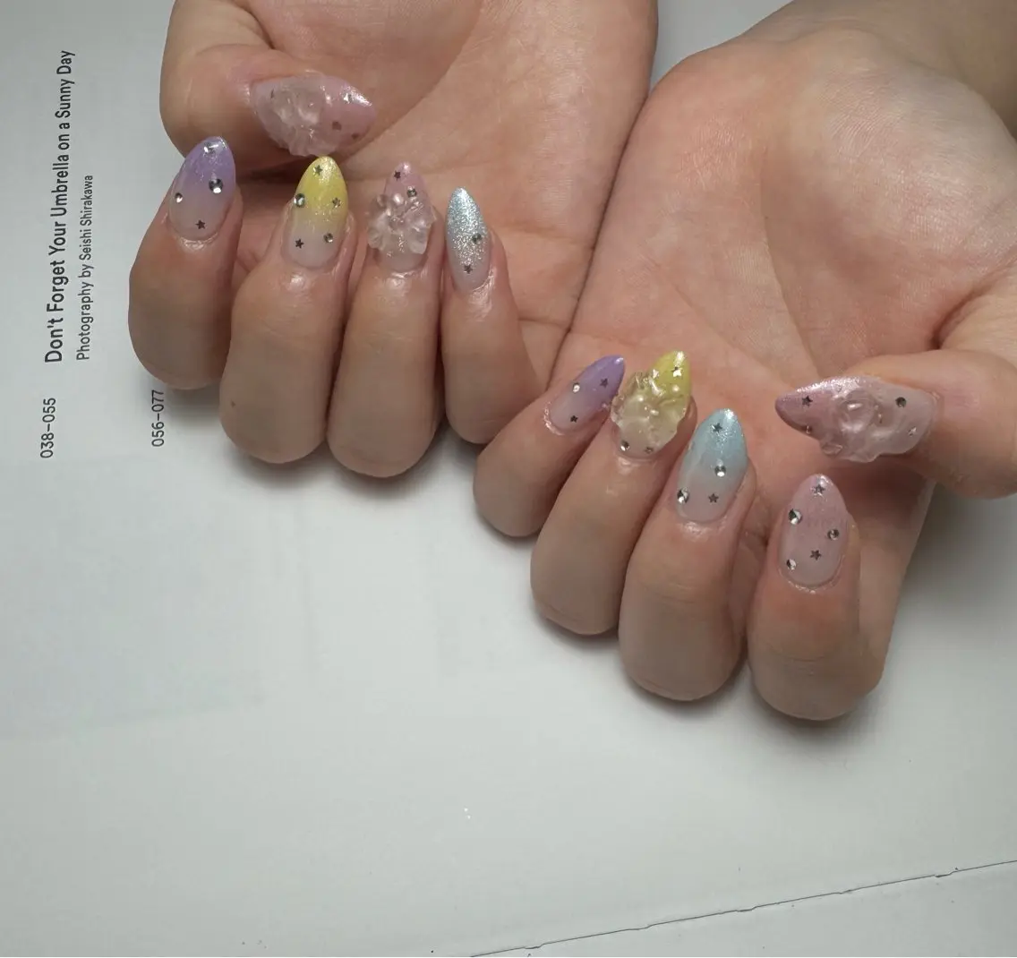 ネイル ハンドネイル 白日-hakubi nail-のネイルデザイン