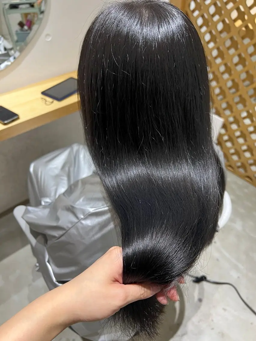 ロング カラー 周りと差のつくハイト ーン🥣AZUKIのヘアスタイル