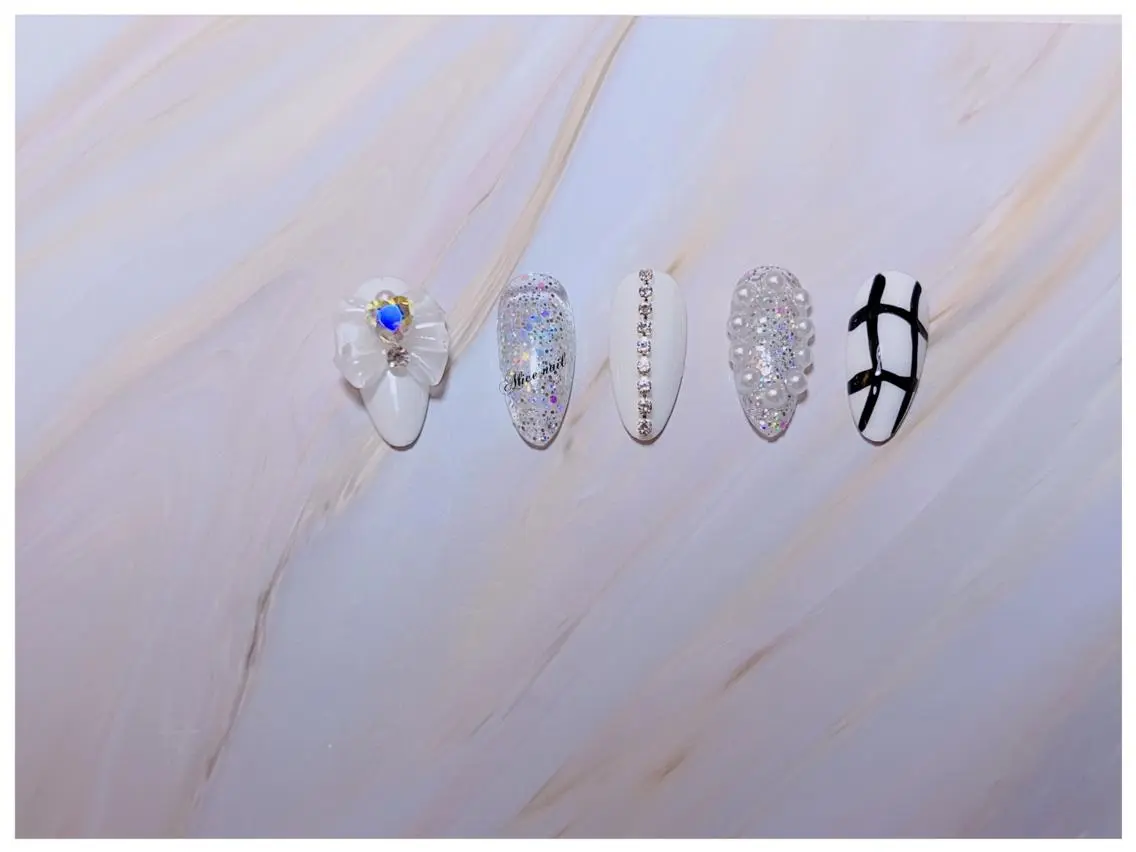 ネイル ハンドネイル Beauty静 nailのネイルデザイン