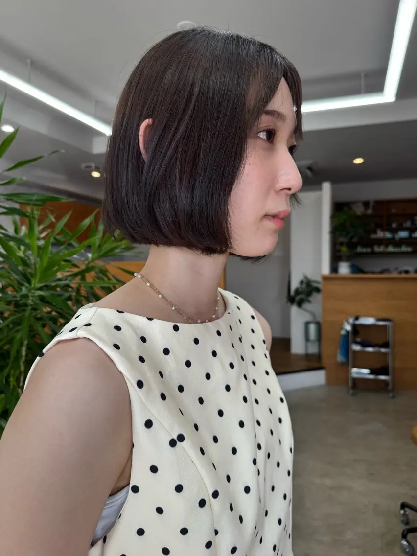 カラー ヘアカラー 山﨑 煌也のヘアスタイル