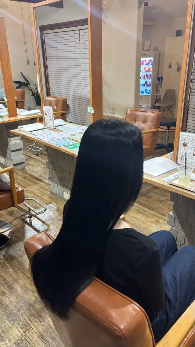ロング カラー lamiell学園店 Umiのヘアスタイル
