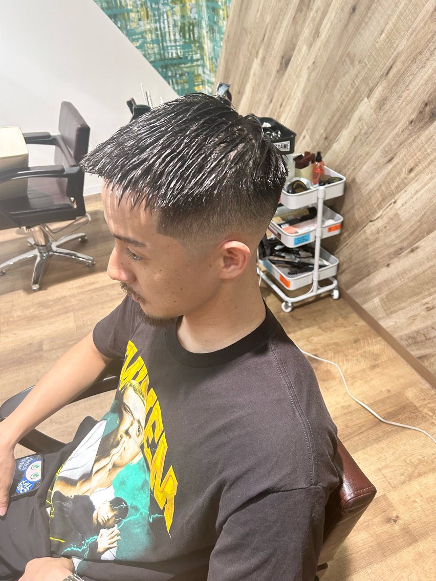 ショート 前川 優希のヘアスタイル