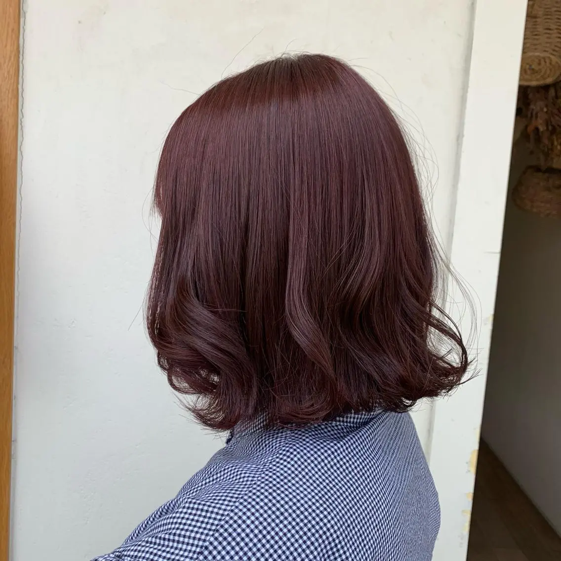 ショート カラー ブリーチ ブリーチなしカラー ヘアカラー 山本 知佳のヘアスタイル