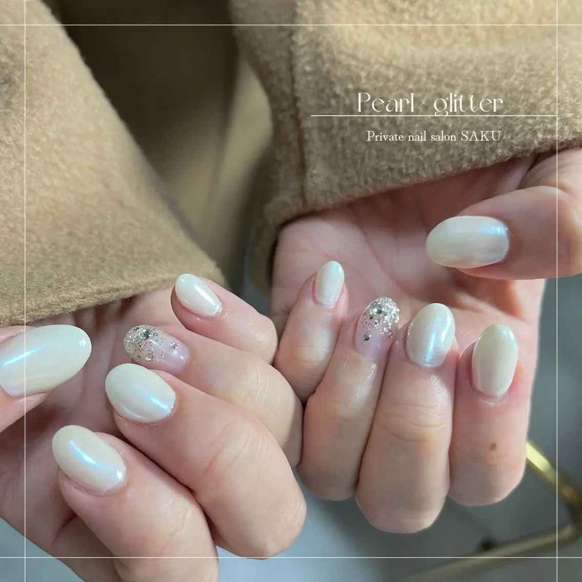 ネイル アートネイル SAKU nail 作島茜のネイルデザイン
