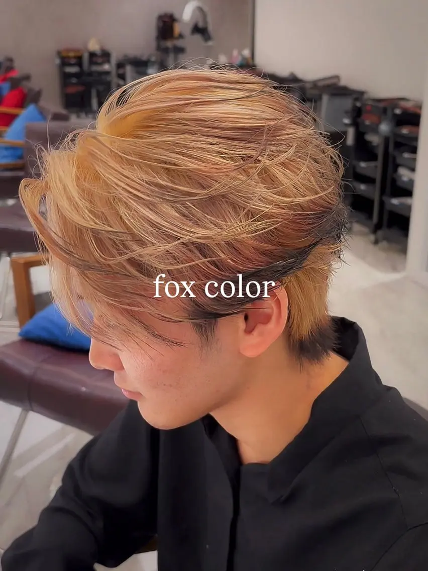 🔥メンズ限定クーポン🔥カット+デザインカラー※補足をお読みくださいの写真