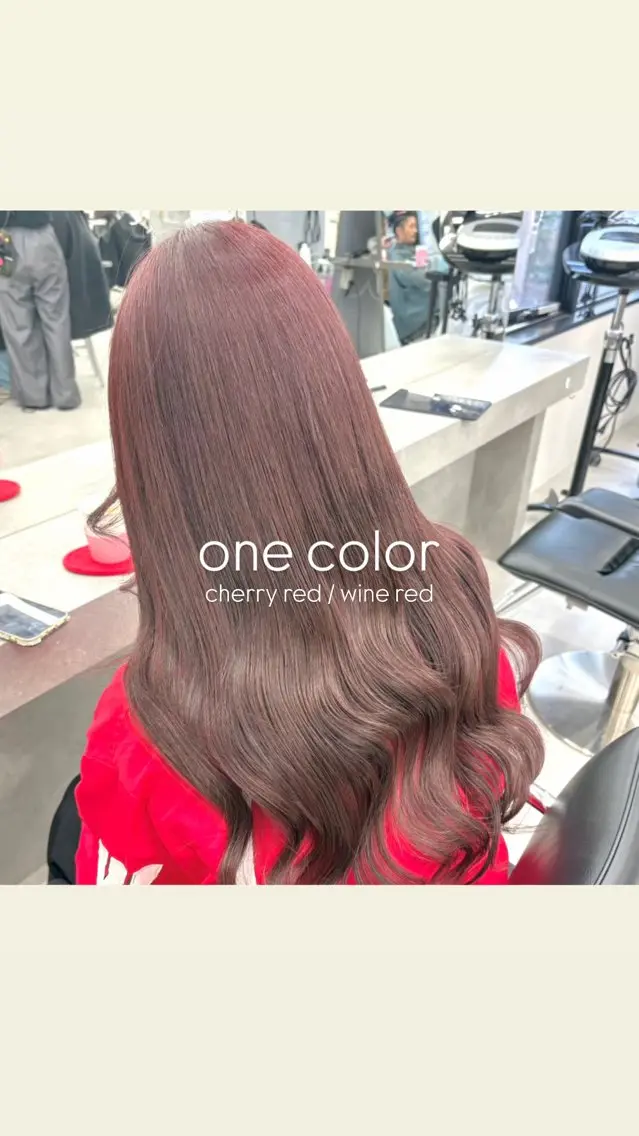 カラー ヘアアレンジ ヘアカラー ヘアセット ブリーチなしカラー 横浜/みゆ🌼のヘアスタイル